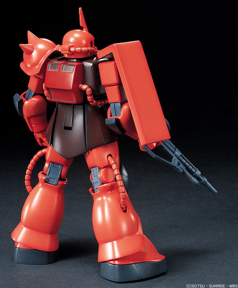 HGUC MS-06S Zaku II Char Custom - Image 3