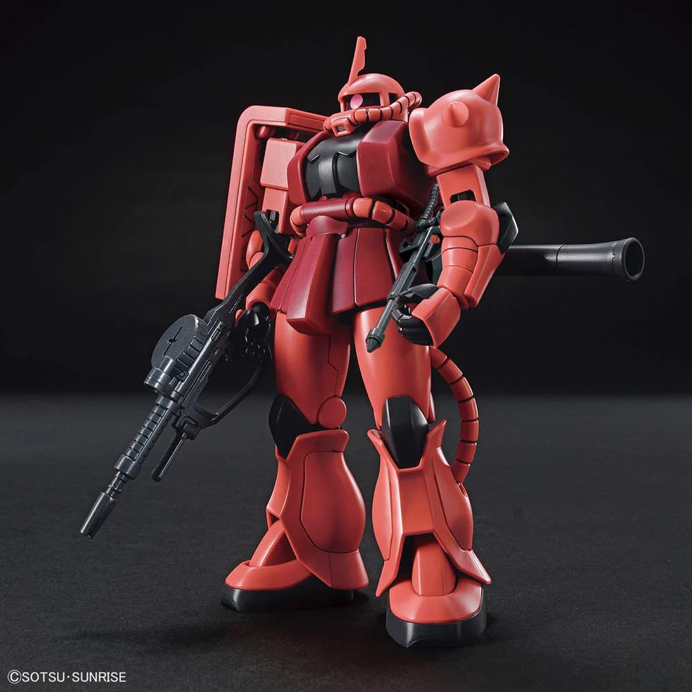 HGUC MS-06S Zaku II Char Custom Revive - Image 2