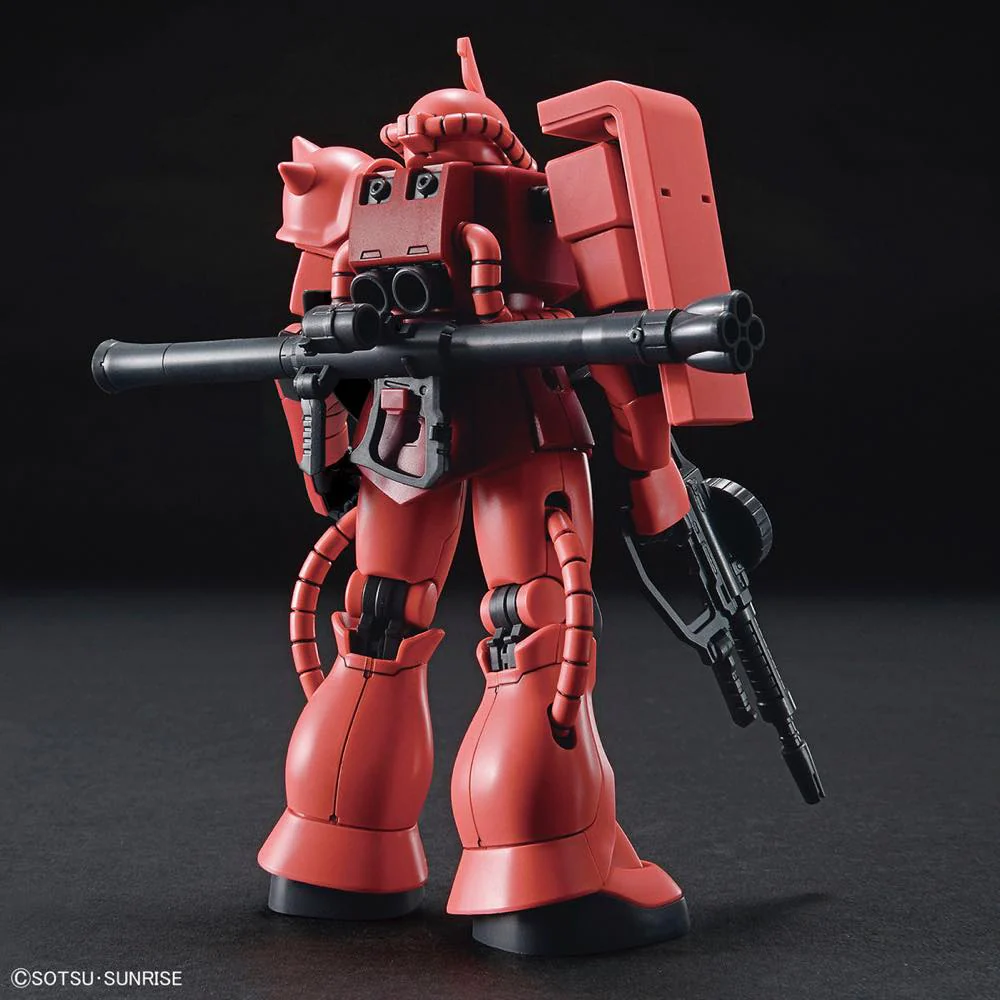 HGUC MS-06S Zaku II Char Custom Revive - Image 3