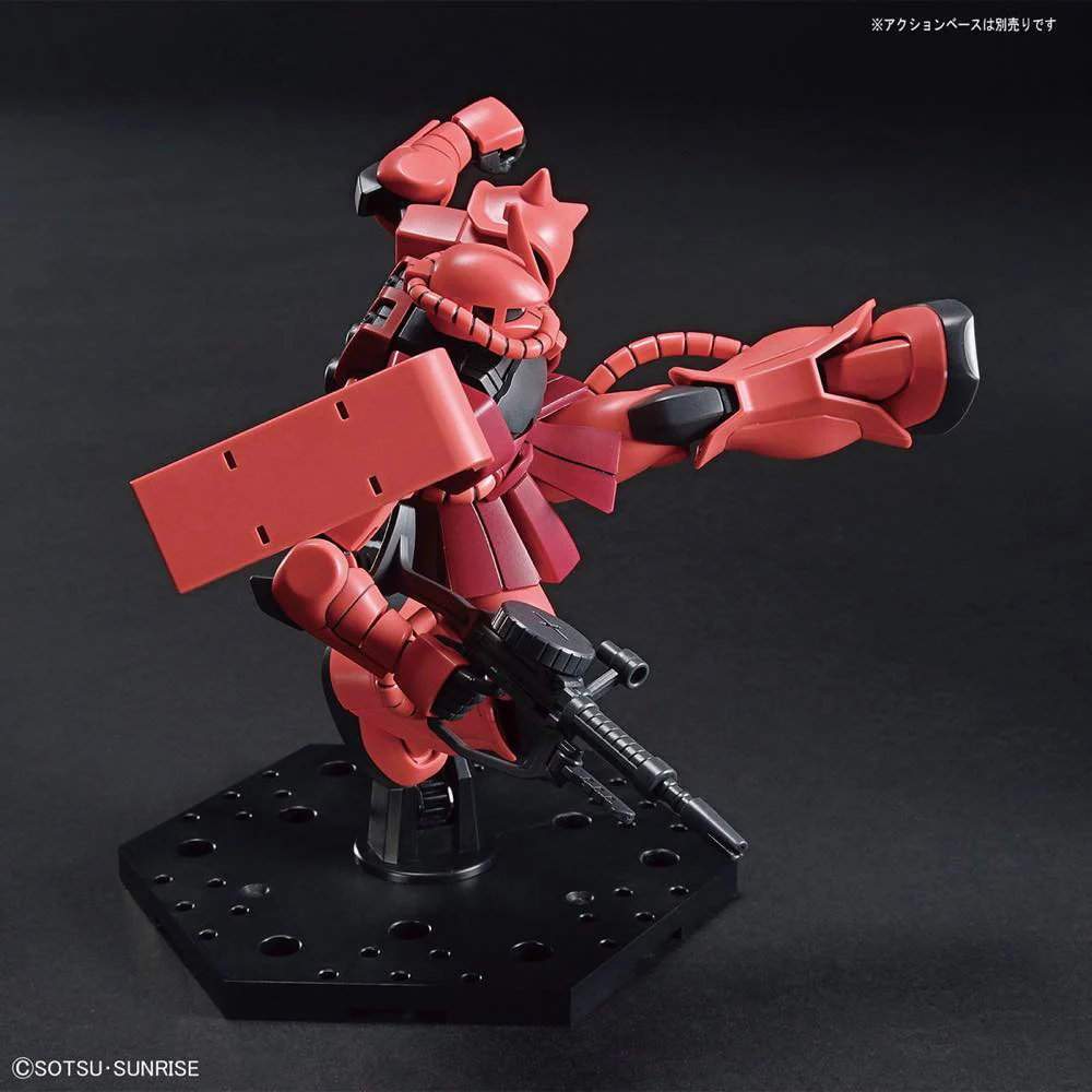 HGUC MS-06S Zaku II Char Custom Revive - Image 4