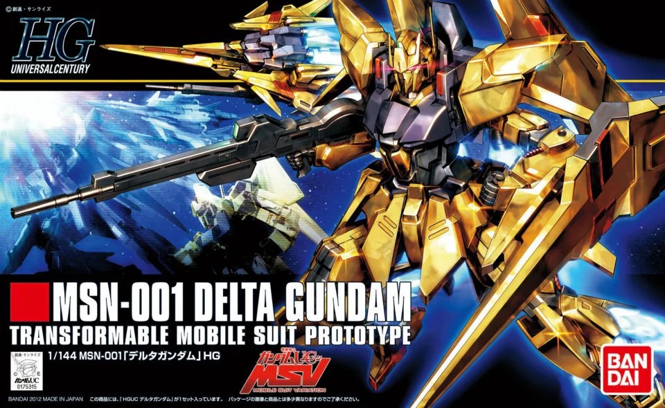 HGUC MSN-001 Delta Gundam - Image 10