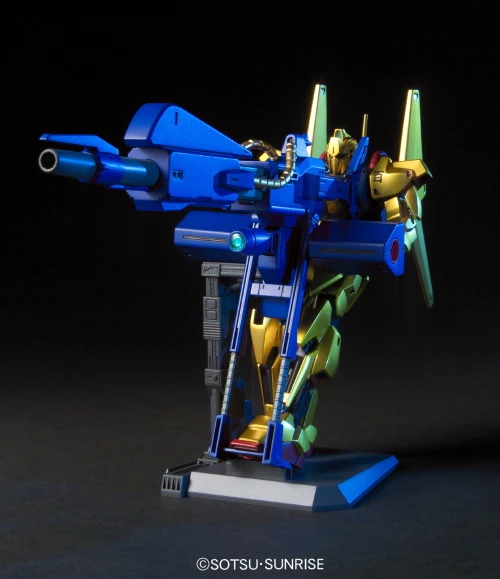 HGUC MSN-00100 Hyaku-Shiki + Mega Bazooka Launcher - Image 2