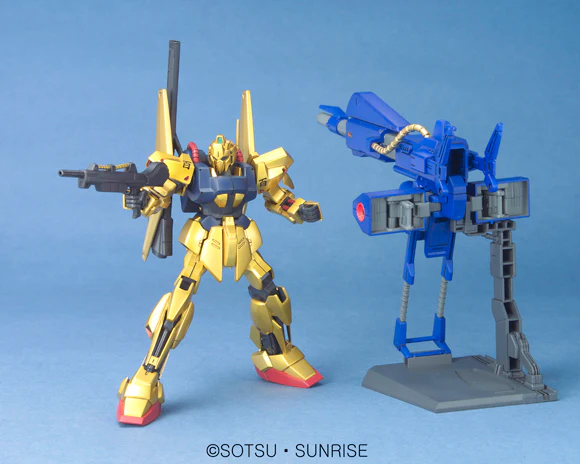 HGUC MSN-00100 Hyaku-Shiki + Mega Bazooka Launcher - Image 3