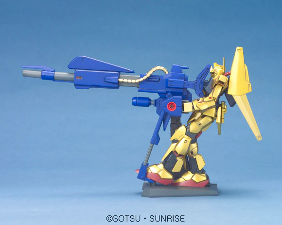 HGUC MSN-00100 Hyaku-Shiki + Mega Bazooka Launcher - Image 4