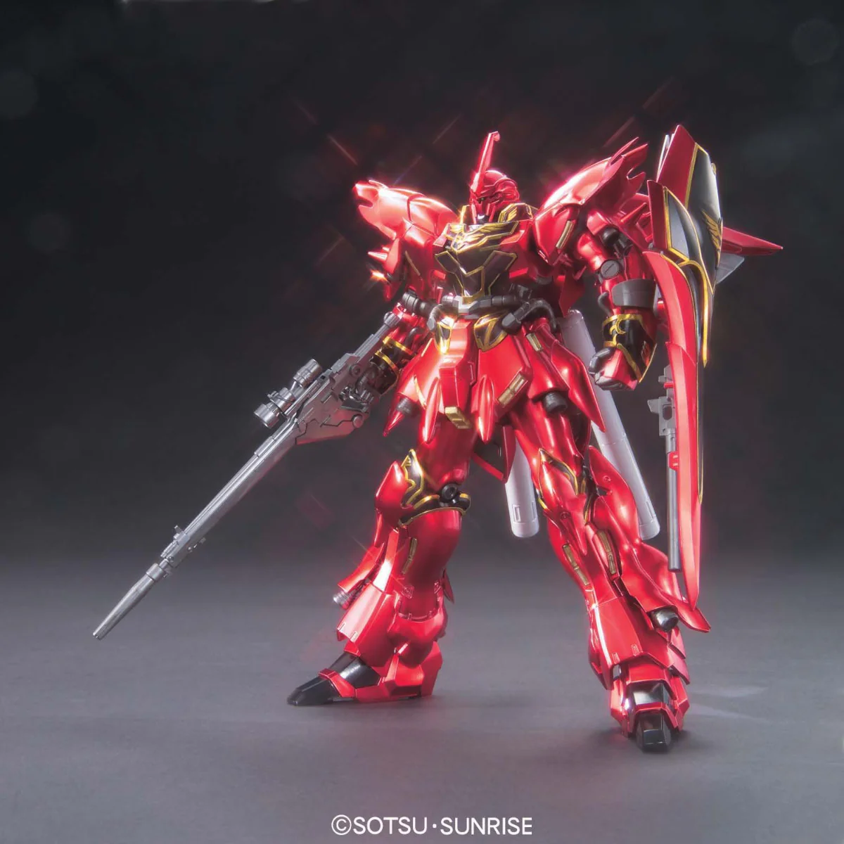 HGUC MSN-06S Sinanju Titanium Finish - Image 2