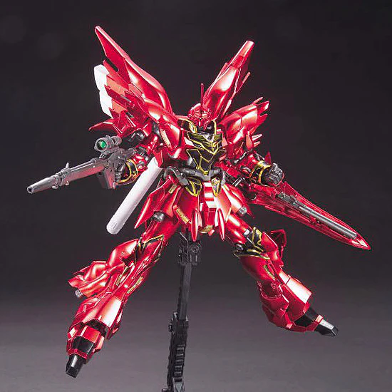 HGUC MSN-06S Sinanju Titanium Finish - Image 3