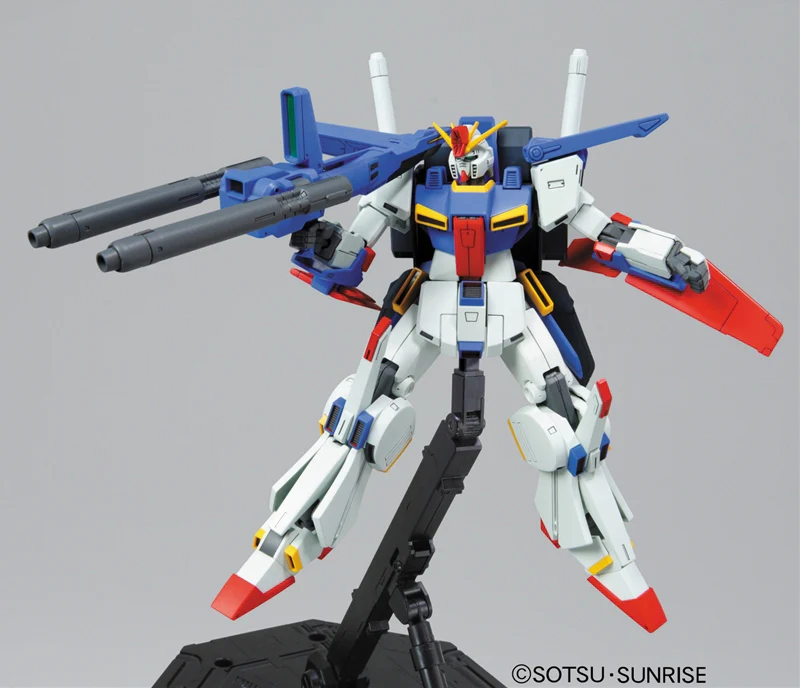 HGUC MSZ-010 ZZ Gundam - Image 8