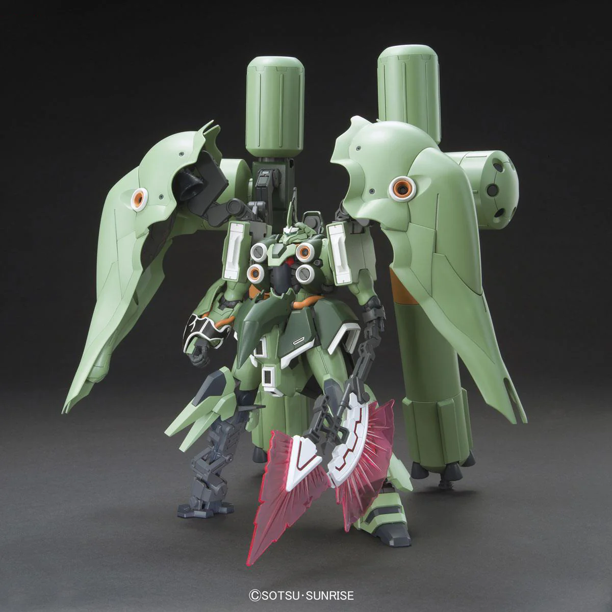 HGUC NZ-666 Kshatriya Repaired - Image 2