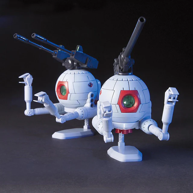 HGUC RB-79 Ball Twin Set - Image 3