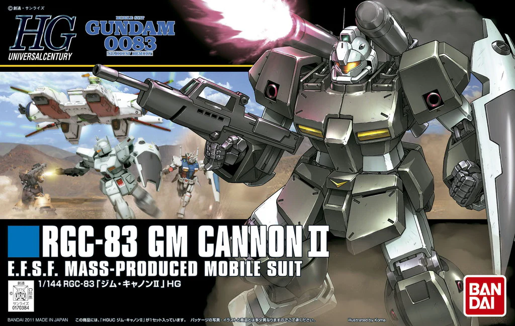 HGUC RGC-83 GM Cannon II - Image 2