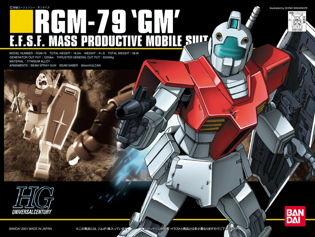 HGUC RGM-79 GM - Image 7