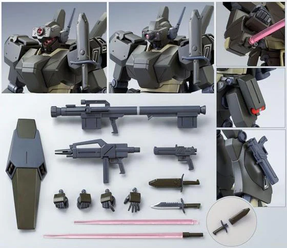 HGUC RGM-89De Jegan ECOAS Type (Conroy Custom) - Image 9