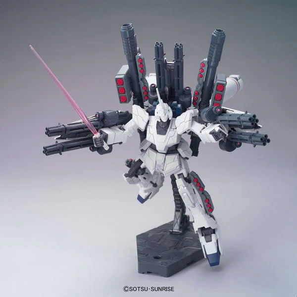 HGUC RX-0 Full Armor Unicorn Gundam (Unicorn Mode) - Image 3
