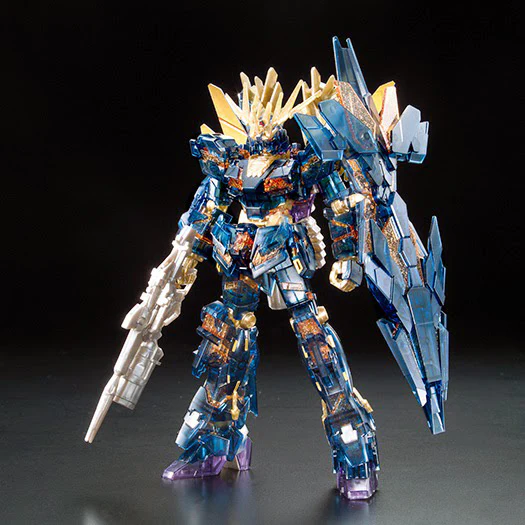 HGUC RX-0[N] Unicorn Gundam 02 Banshee Norn (Destroy Mode) Clear Ver. - Image 2