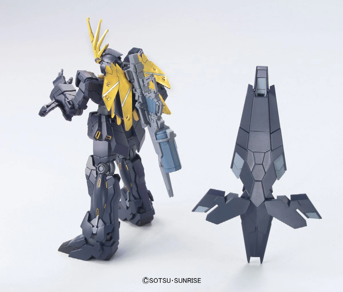 HGUC RX-0[N] Unicorn Gundam 02 Banshee Norn (Unicorn Mode) - Image 7