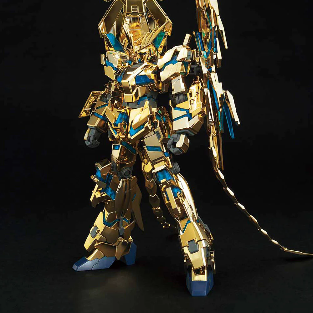 HGUC RX-0 Unicorn Gundam 03 Phenex (Destroy Mode Narrative Ver.) Gold Coating