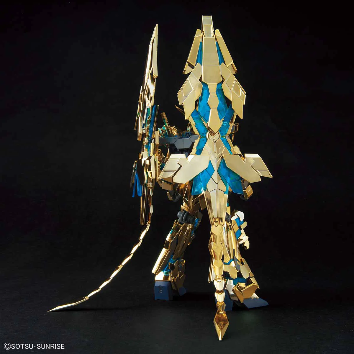HGUC RX-0 Unicorn Gundam 03 Phenex (Destroy Mode Narrative Ver.) Gold Coating - Image 3