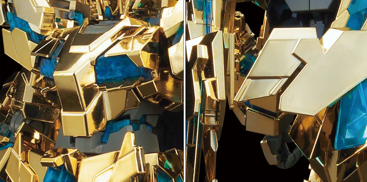 HGUC RX-0 Unicorn Gundam 03 Phenex (Destroy Mode Narrative Ver.) Gold Coating - Image 8