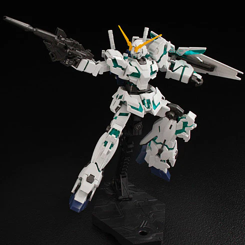 HGUC RX-0 Unicorn Gundam (Destroy Mode Green Frame Ver.) - Image 3