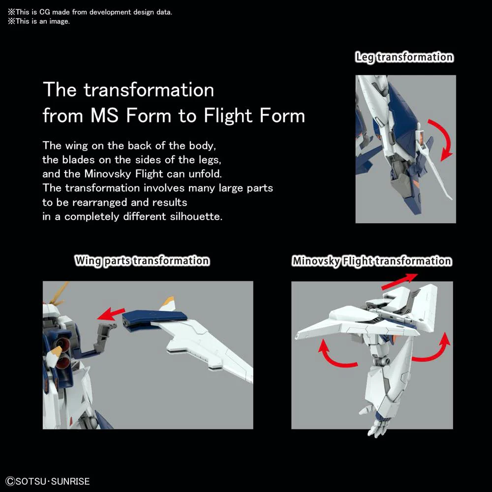 HGUC RX-105 Xi Gundam - Image 11