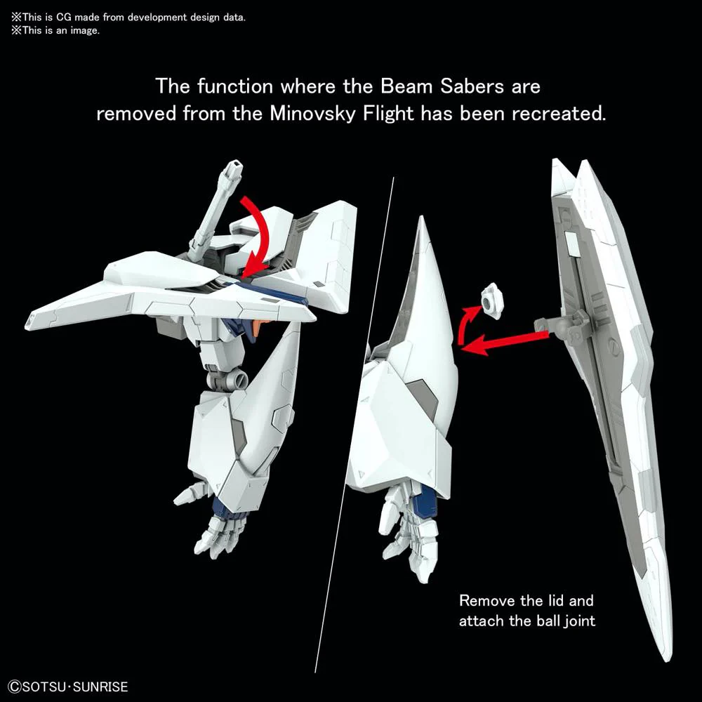 HGUC RX-105 Xi Gundam - Image 12