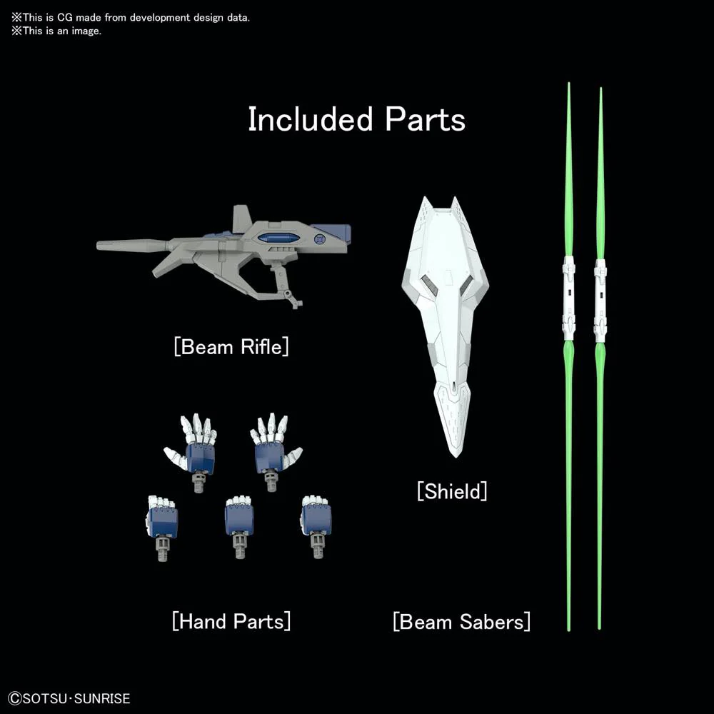 HGUC RX-105 Xi Gundam - Image 13