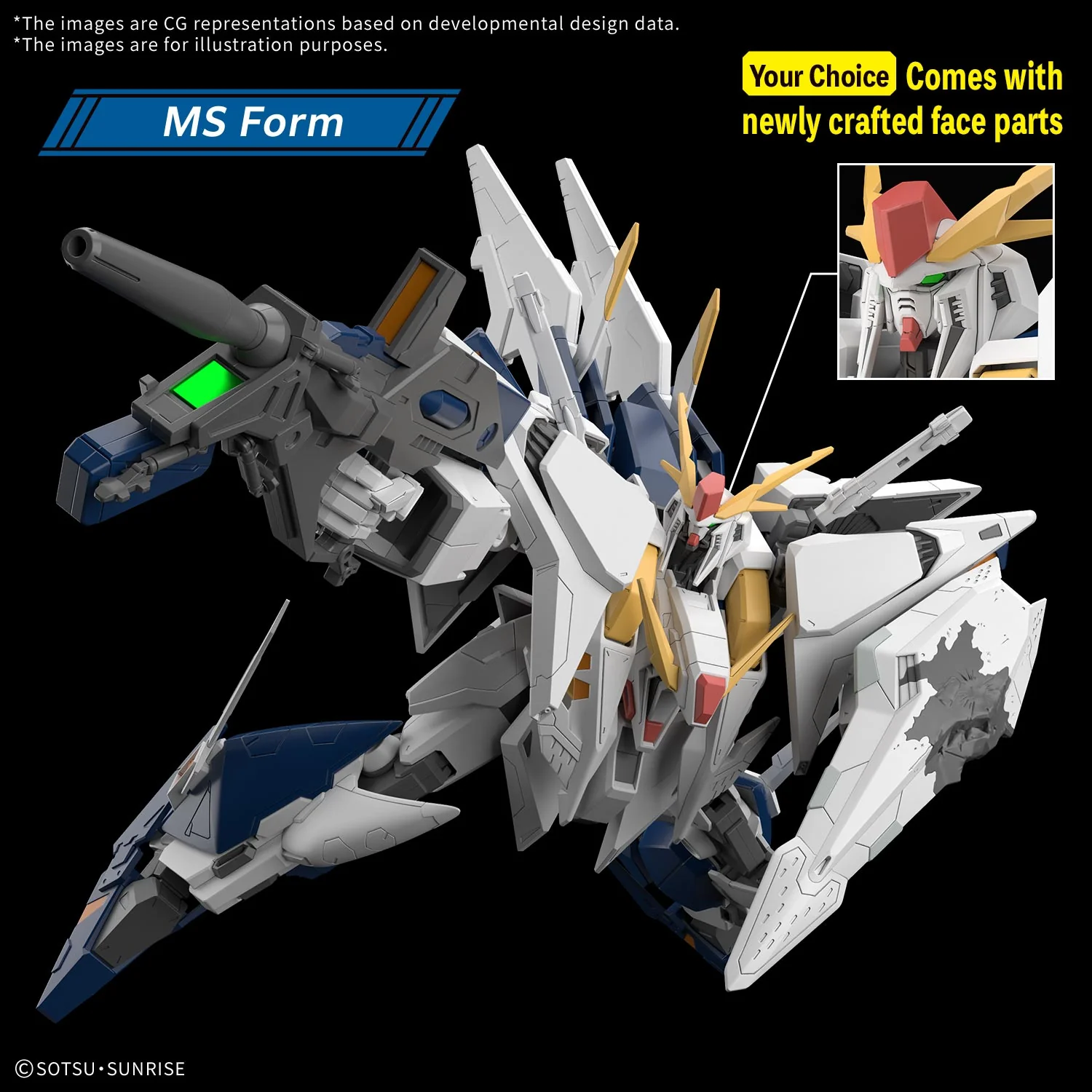 HGUC RX-105 Ξ Gundam (Xi Gundam) (The Sorcery of Nymph Circe) - Image 11