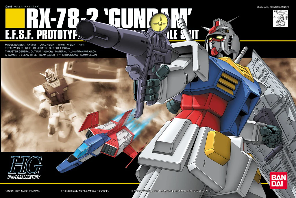 HGUC RX-78-2 Gundam - Image 3