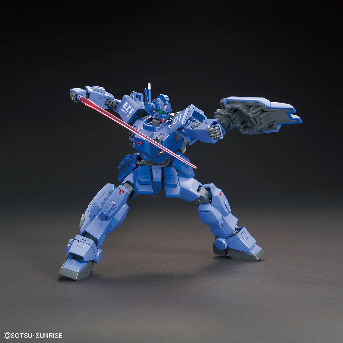 HGUC RX-79BD-1 Blue Destiny Unit 1 EXAM - Image 4