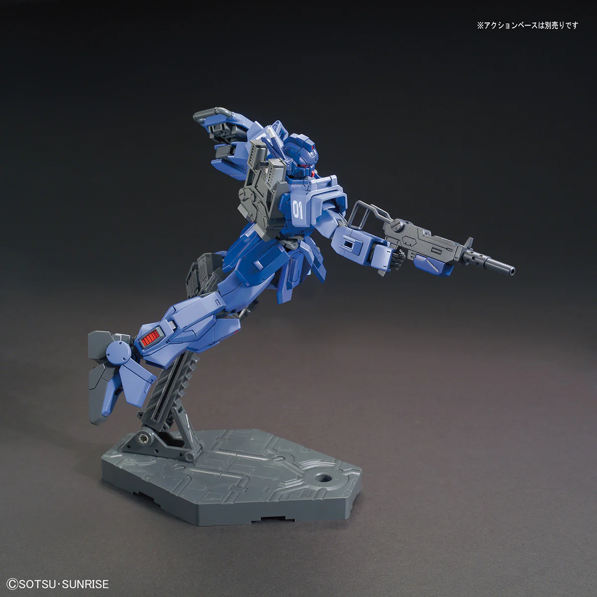HGUC RX-79BD-1 Blue Destiny Unit 1 EXAM - Image 5