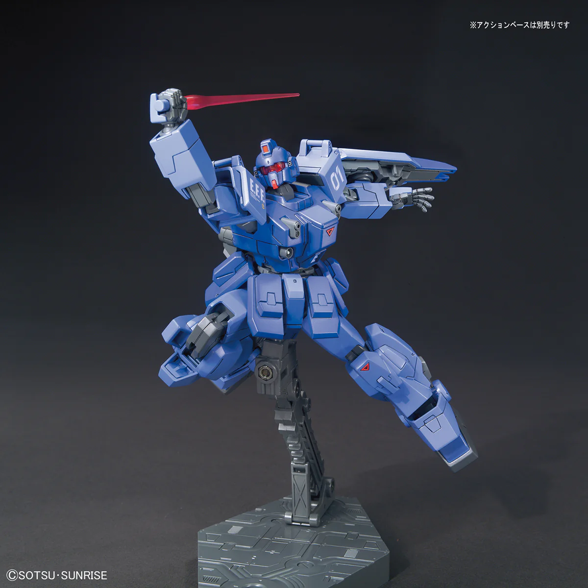 HGUC RX-79BD-1 Blue Destiny Unit 1 EXAM - Image 6