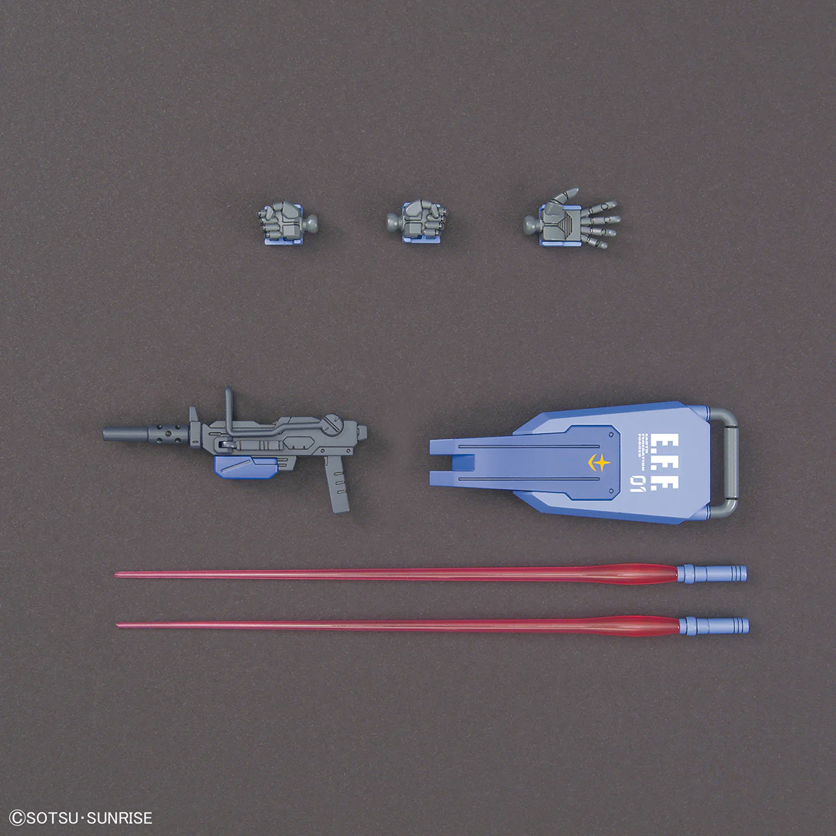 HGUC RX-79BD-1 Blue Destiny Unit 1 EXAM - Image 8