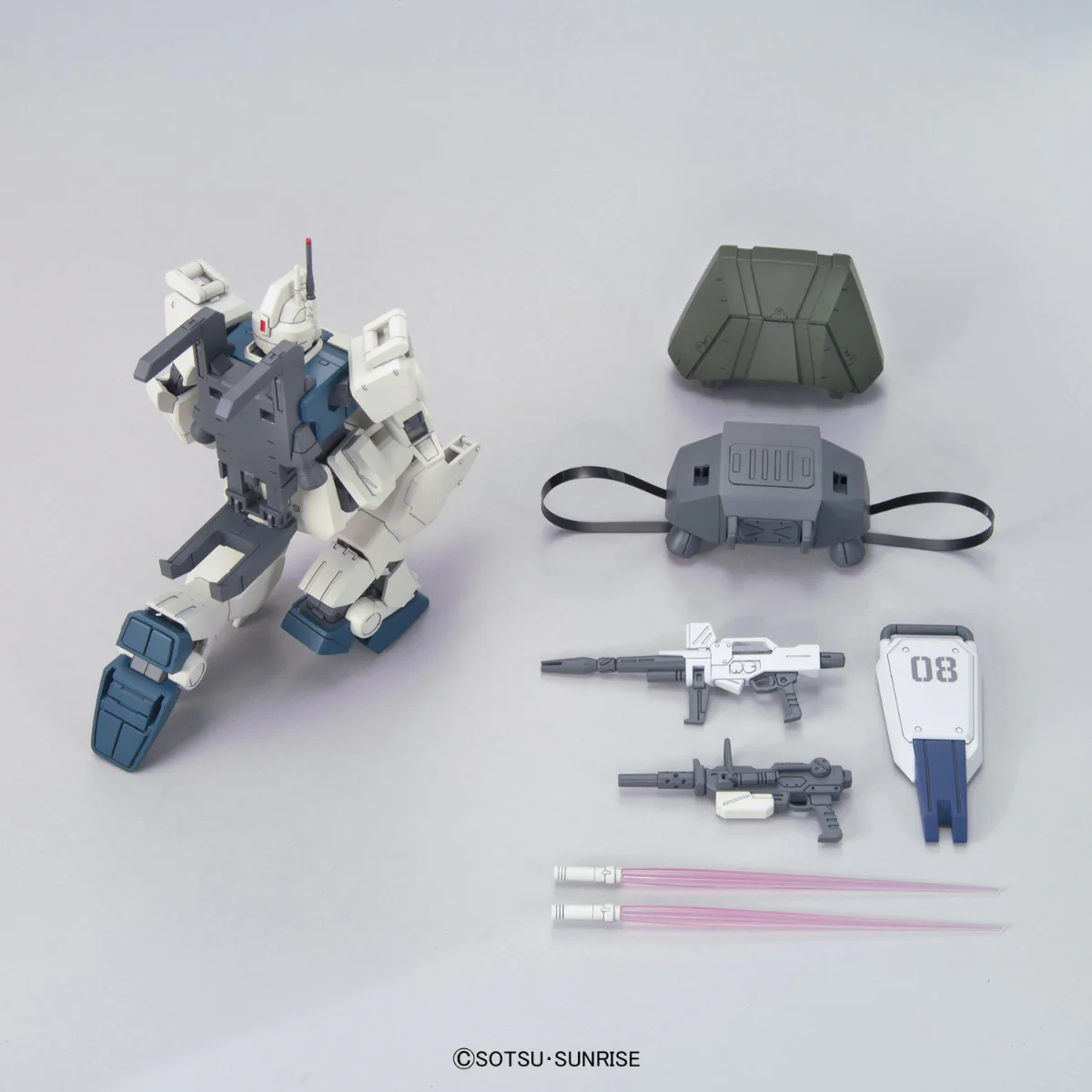 HGUC RX-79G Ez-8 Gundam Ez8 - Image 7