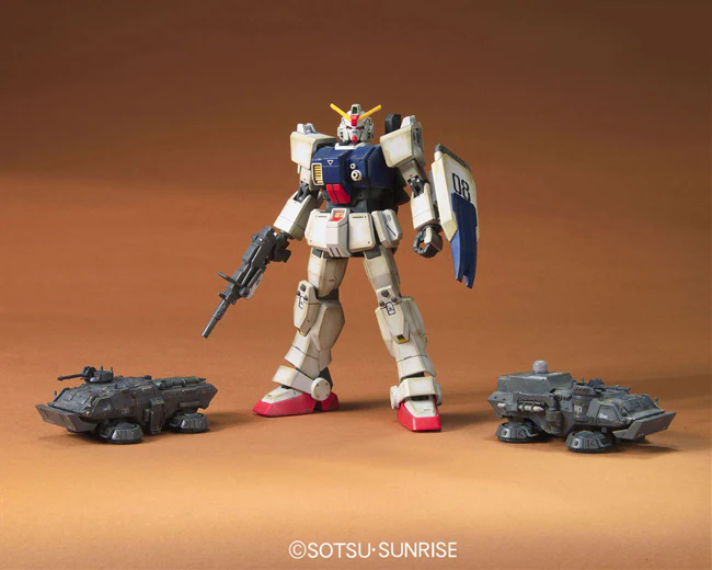 HGUC RX-79G Gundam The Ground War Set - Image 2