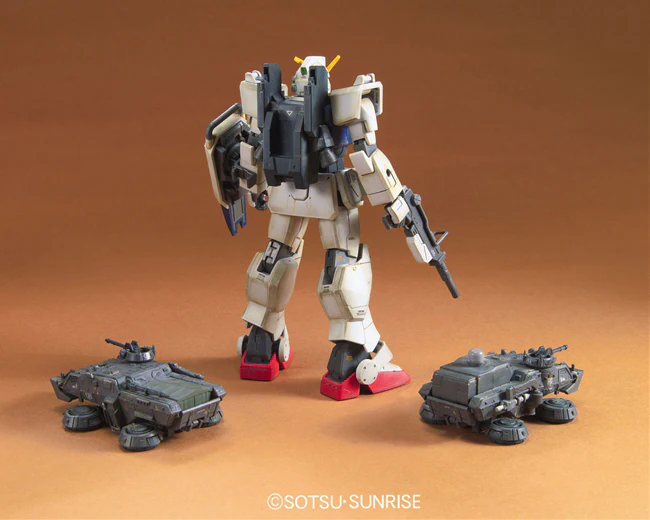 HGUC RX-79G Gundam The Ground War Set - Image 3