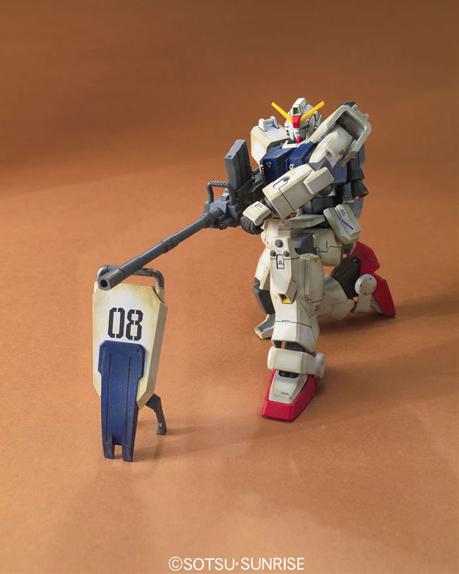 HGUC RX-79G Gundam The Ground War Set - Image 4
