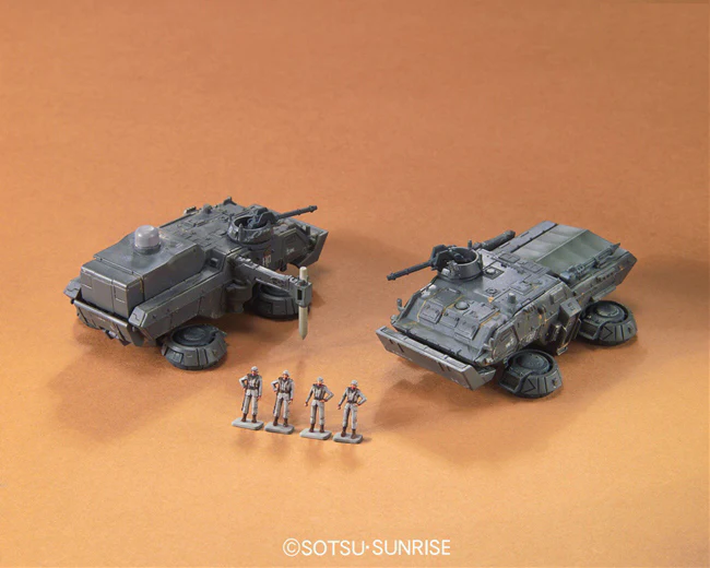 HGUC RX-79G Gundam The Ground War Set - Image 7