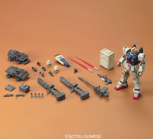 HGUC RX-79G Gundam The Ground War Set - Image 8