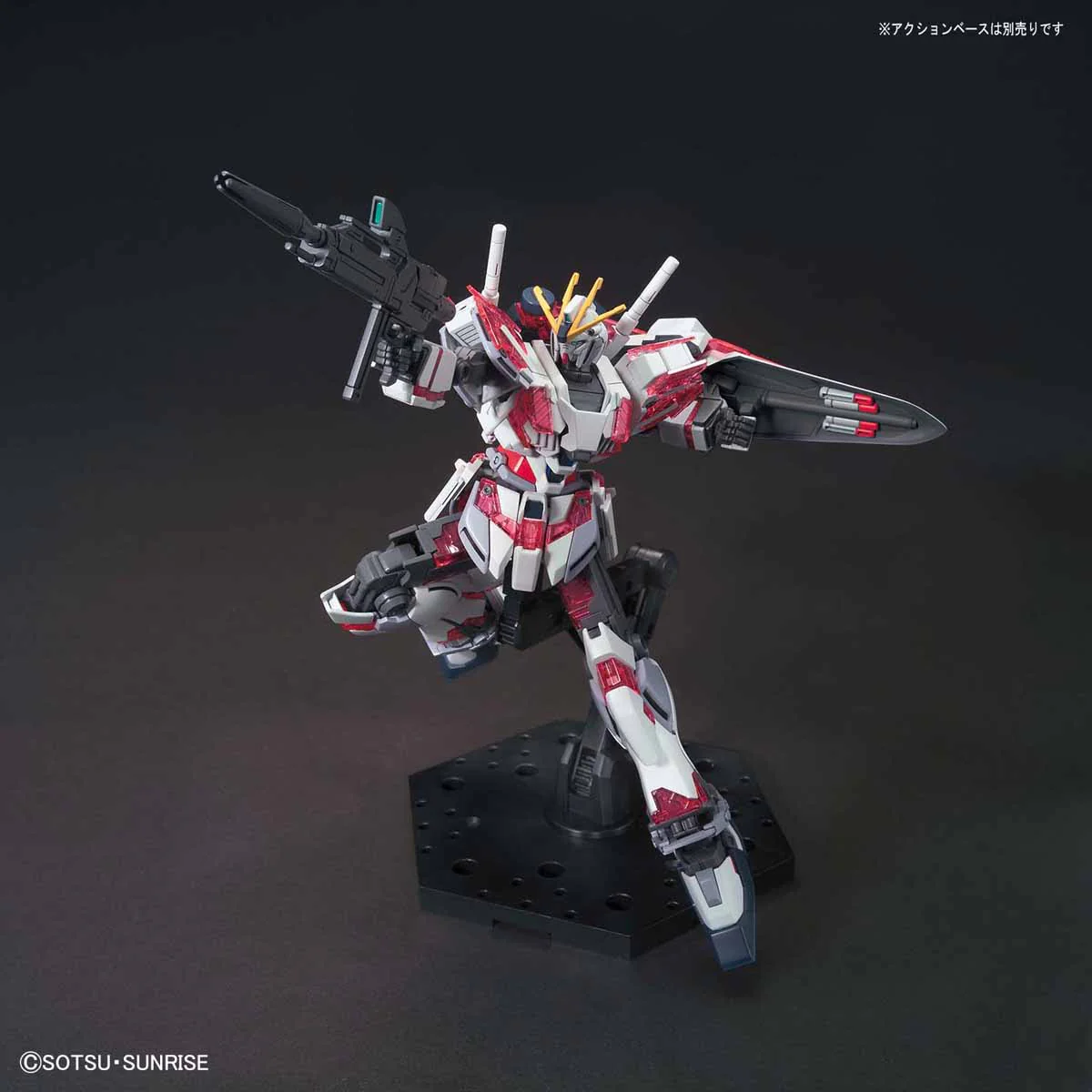 HGUC RX-9/C Narrative Gundam C-Packs - Image 4