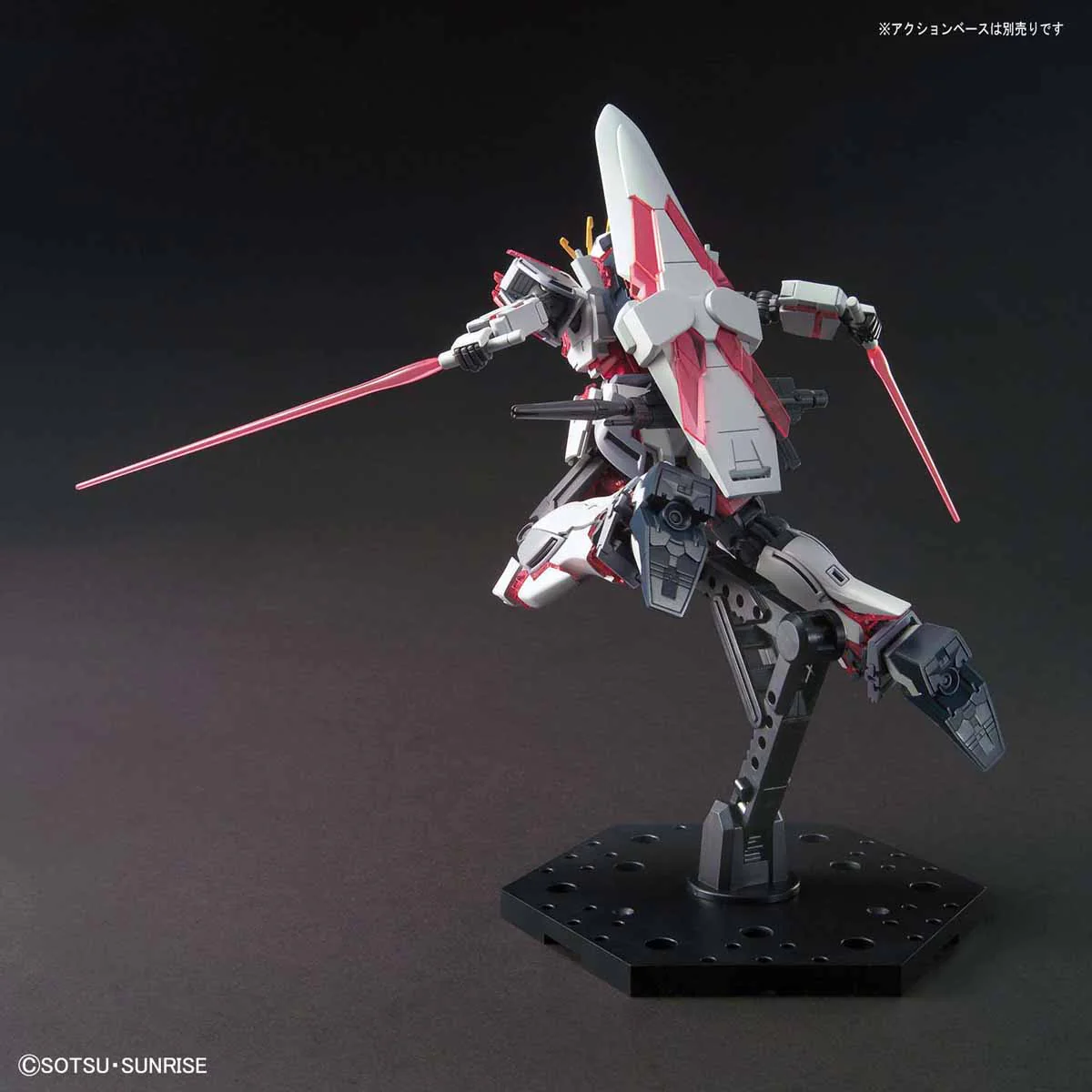 HGUC RX-9/C Narrative Gundam C-Packs - Image 6