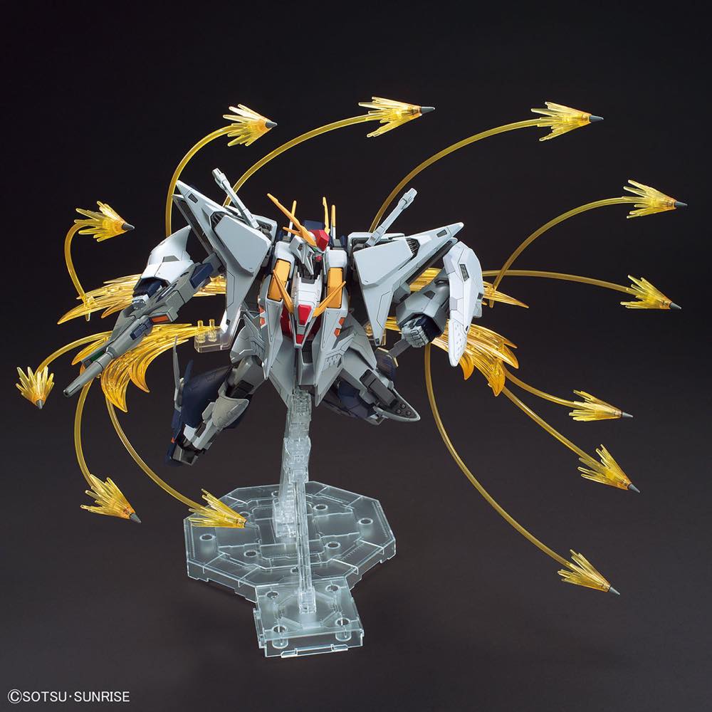 HGUC Xi Gundam VS Penelope Funnel Missile Effect Set - Image 5
