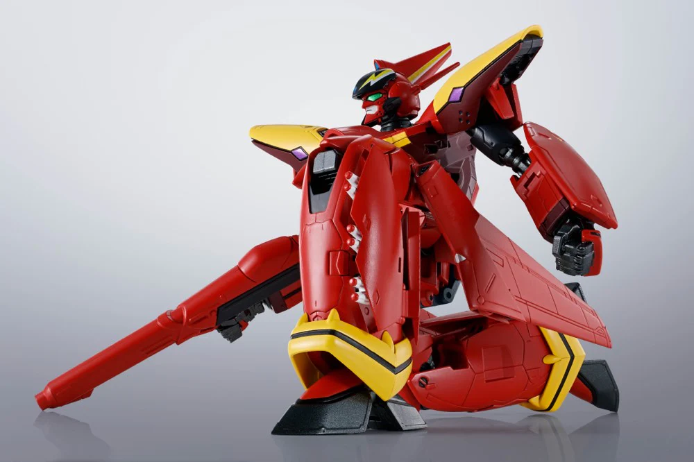 HI-Metal R VF-19 Custom Fire Valkyrie (Macross) - Image 13