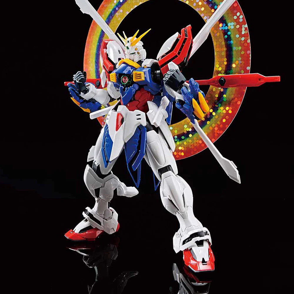 High-Resolution Model God Gundam