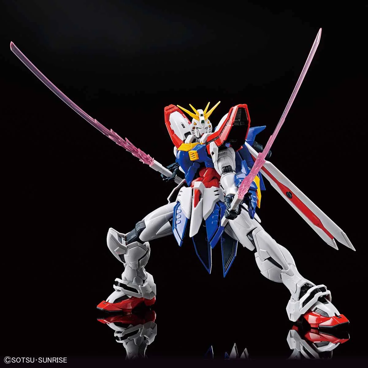 High-Resolution Model God Gundam - Image 11