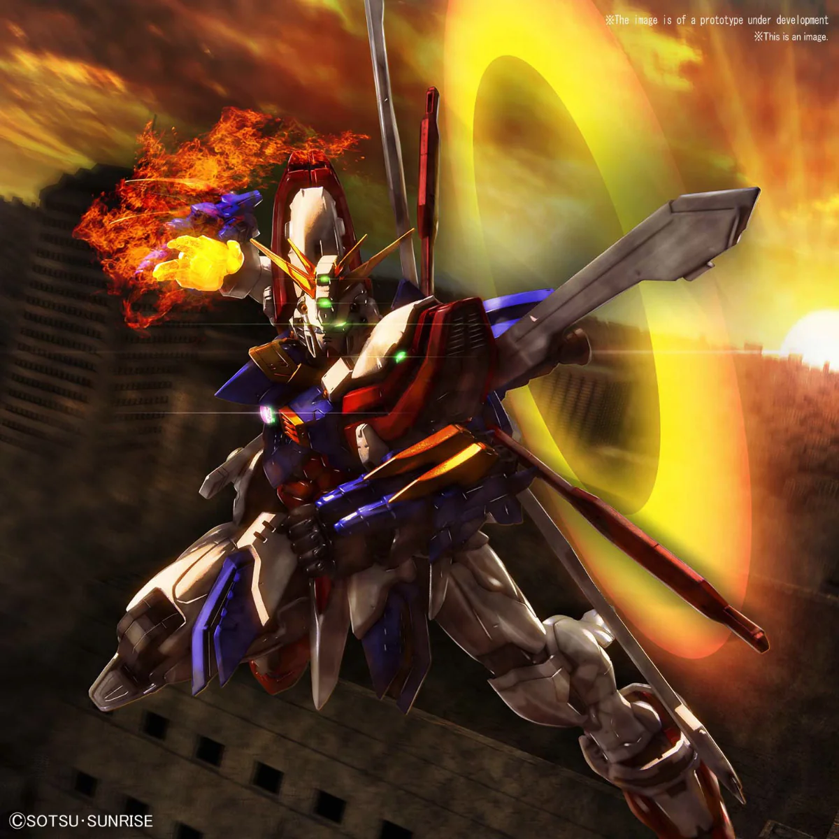 High-Resolution Model God Gundam - Image 13