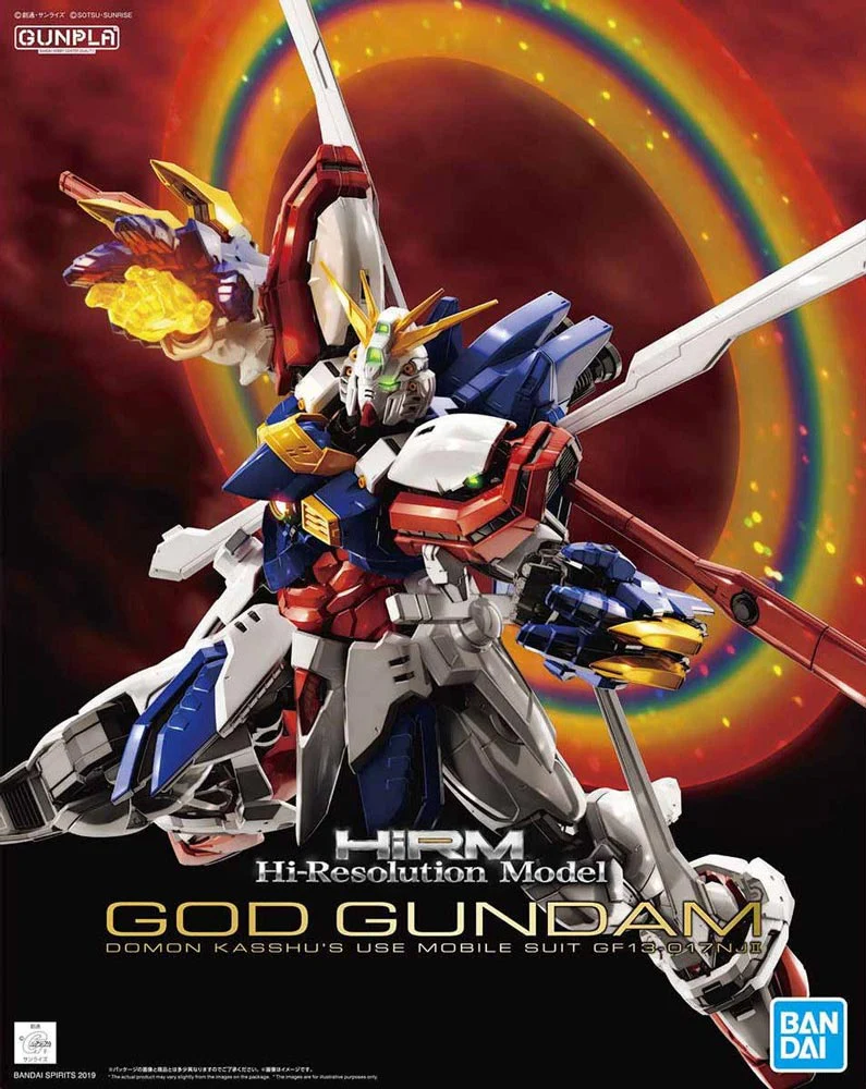 High-Resolution Model God Gundam - Image 14
