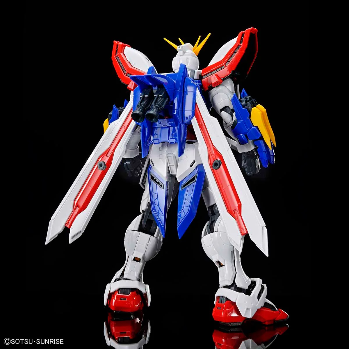 High-Resolution Model God Gundam - Image 5