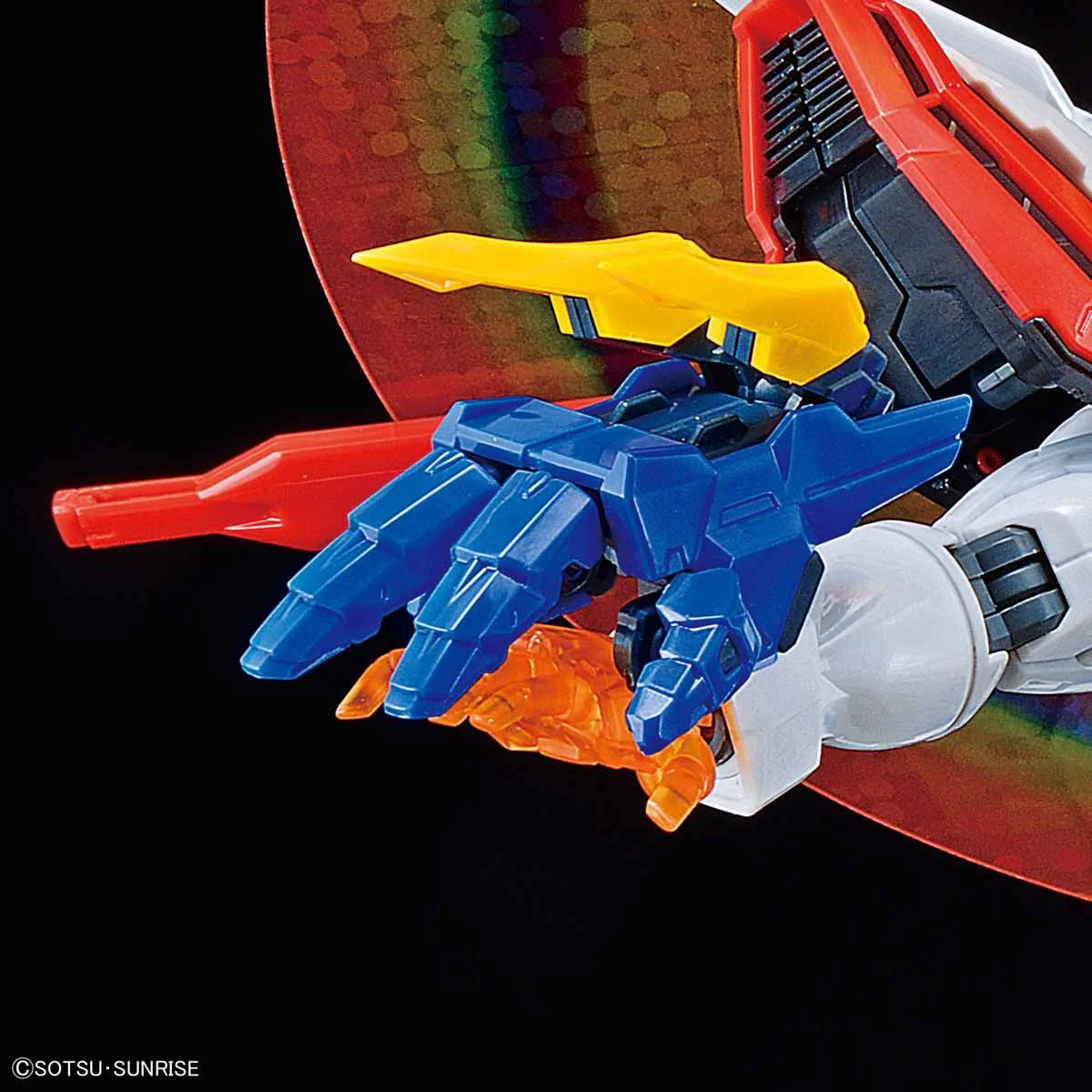 High-Resolution Model God Gundam - Image 8