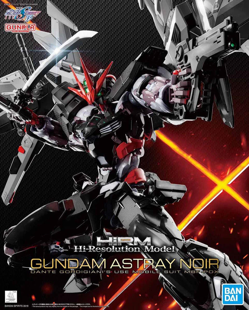 High-Resolution Model Gundam Astray Noir - Image 13