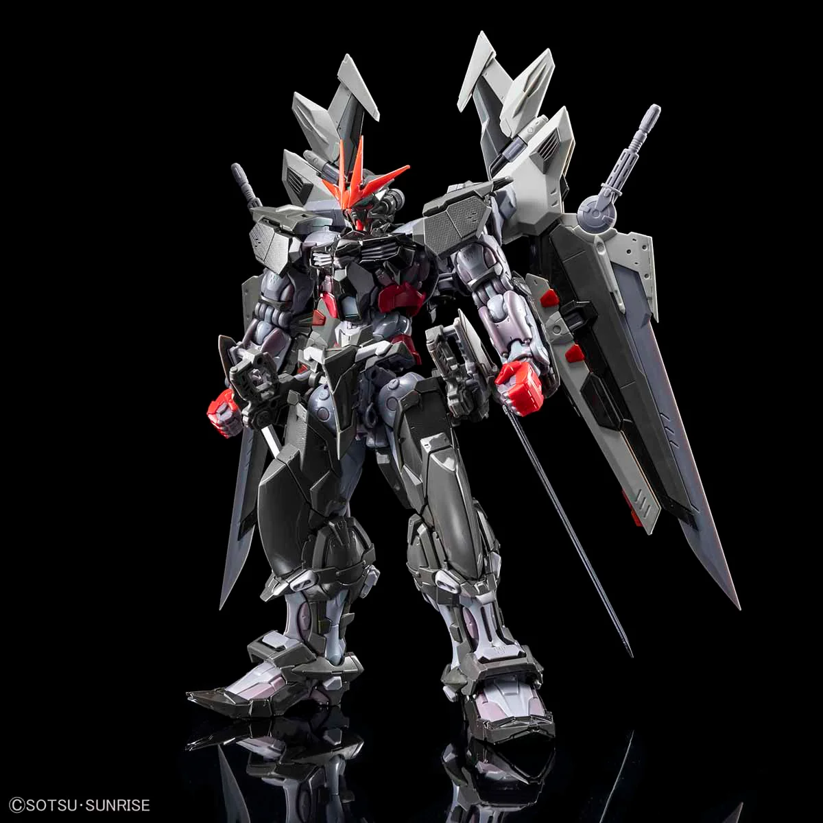 High-Resolution Model Gundam Astray Noir - Image 2